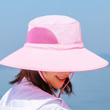 Women,Summer,Protection,Breathable,Visor,Bucket,Riding,Cycling