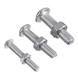 500pPCS,Stainless,Steel,Socket,Bolts,Screws