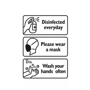 Epidemic,Prevention,Window,Background,Washing,Hands,Healthcare,Sticker,Floor,Decor