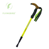 Flying,Carbon,Fiber,Alpenstock,Ultralight,Telescopic,Adjustable,Locking,Sticks