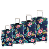 Protective,Luggage,Suitcase,Cover,Protector,Elastic,Scratch,Decorations"