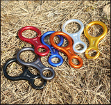 XINDA,Outdoor,Supply,Aluminum,Alloy,Climbing,Sticks,Ropes,Descender