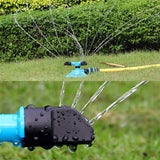 Garden,Sprinkler,Rotating,Adjustable,Nozzle,Watering,System