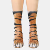 Unisex,Adult,Animal,Printed,Socks,Animal,Socks,Print,Animal,Socks