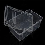 Transparent,Plastic,Insect,Reptile,Transport,Breeding,Feeding,Parts,Storage