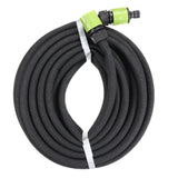 Black,Porous,Watering,Soaker,Flexible,Watering,Tubing,Garden,Irrigation