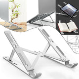 Aluminum,Alloy,Tablet,Bracket,Mount,Foldable,Portable,Laptop,Stand,Holder,Holder