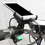 Rechargeable,Phone,Mount,Aluminum,Alloy,Width,Phone,Bicycle,Motorcycle,Phone,Holder