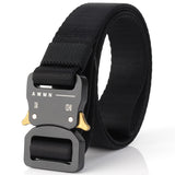 3.2cm,125cm,Nylon,Belts,Women,Inserting,Buckle,Military,Tactical