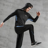 TENGOO,Sportswear,Trousers,Sports,Elastic,Tracksuit,Sport,Clothing,Jogging,Fitness,Running