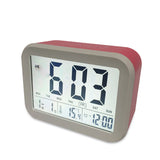 Night,Light,Digital,Thermometer,Large,Display,Snooze,Function,Calendar,Alarm,Clock