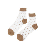 Women,Summer,Breathable,Middle,Socks