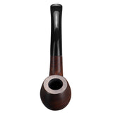 Ebony,Wooden,Handle,Curved,Pipes