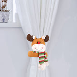 Christmas,Curtain,Tieback,Buckle,Santa,Claus,Snowman,Christmas,Decorations