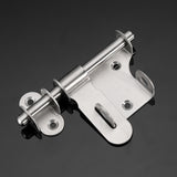 Stainless,Steel,Right,Latches,Sliding,Security,Latch,Screws