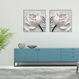 Miico,Painted,Combination,Decorative,Paintings,Embossed,lotus,Decoration