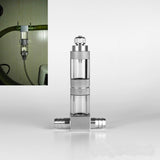 Aquarium,Aluminum,Bubble,Counter,Check,Valve,Diffuser,Regulators