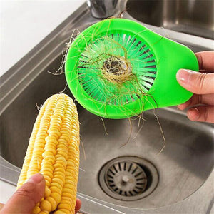 KCASA,Portable,Vegetable,Fruit,Cucumber,Cleaning,Brush,Desilker,Remover