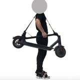 BIKIGHT,Black,Scooters,Shoulder,Support,Adjustable,Multifunction,Strap,Electric,Scooter