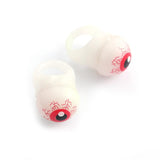 Christmas,Halloween,Eyeball,Shape,Rubber,Glowing,Festival,Gifts,Party,Finger,Lights