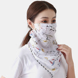 Breathable,Summer,Outdoor,Riding,Printing,Protector,Sunscreen,Scarf,Bandana