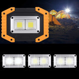 XANES,Outdoor,Waterproof,Light,Camping,Emergency,Lantern,Floodlight,Flashlight