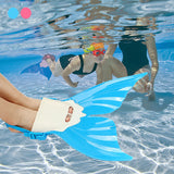 Mermaid,Swimming,Training,Flipper,Shoes,Monofin,Diving,Flippers