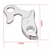 Bicycle,Frame,Derailleur,Hanger,Dropout,Silver