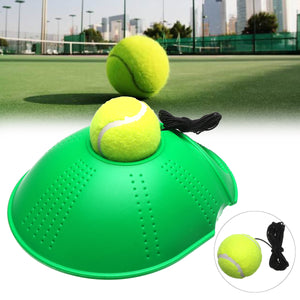 Tennis,Training,Rebound,Trainer,Exercise,Baseboard,Holder