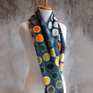 Women,Circle,Round,Pattern,Elegant,Scarf,Shawl