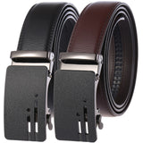 Automatic,Buckle,Men's,Leather