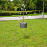 Multifunction,Camping,Bonfire,Tripod,Portable,Hanging,Water,Bracket,Detachable,Cookware