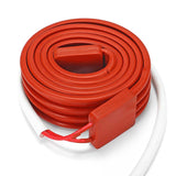 Electric,Heating,Cable,Flexible,Water,Freeze,Proof,Heated