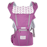 Months,Breathable,Front,Carriers,Waist,Stool,Infant,Comfortable,Sling,Backpack