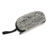 Zipper,Letter,Printed,Glasses,Compression,Resistance,Plastic,Sunglasses,Travel,Carry