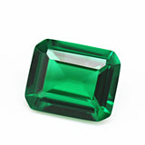 Clarity,Synthetic,Green,Emerald,Diamond,Sapphire,10x12mm,Loose,Decorations