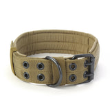 Nylon,Tactical,Collar,Traction,Adjustable,Training,Collar,Metal,Buckle