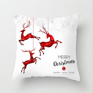 Christmas,Decor,Pillow,Covers,Living,Pillowcase,Cushion,Cover,Office,Lunch,Break,Pillowcase