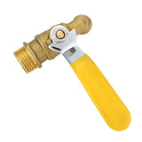 Brass,Water,Faucet,Lever,Handle,Quick,Opening,Valve,Water"