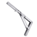 Folding,Triangle,Storage,Shelf,Support,Bracket,Stainless,Steel