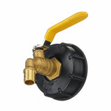 Brass,Adapter,Faucet,Valve,Garden,Water,Tool"