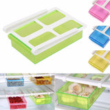 Slide,Kitchen,Fridge,Freezer,Space,Saver,Refrigerator,Storage,Shelf,Multifunction,Storage,Tools