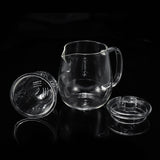 500ml,Glass,Teapot,Infuser,Filter,Herbal,Strainer,Kettle