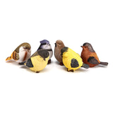 Resin,Lifelike,Ornament,Figurine,Parrot,Model,Decorations