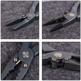 Multifunction,Fishing,Pliers,Hardware,Clamp,Fishing,Storage