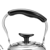 Stainless,Steel,Whistling,Kettle,Boiling,Water,Coffee,Maker,Silver,Water,Boiler