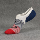 Cottton,Stripe,Ankle,Socks,Athletic,Sport,Resistant,Deodorization,Socks