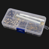 150PCS,Clothing,Luggage,Accessories,Eyelet,Button,Eyelet,Button,Copper