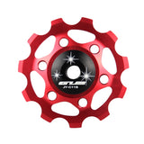 Cycling,Derailleur,Guide,Wheel,Bicycle,Derailleur,Pulley,Wheel,Aluminum,Alloy