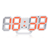 Loskii,Creative,Charging,Digits,Display,Adjustable,Brightness,Alarm,Clock